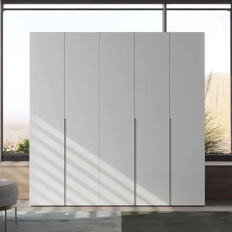 

Storage Organiser Wardrobes Sliding Doors Armoire Wooden Home Wardrobe Bedroom Storage Set Armadio Guardaroba House Accessories