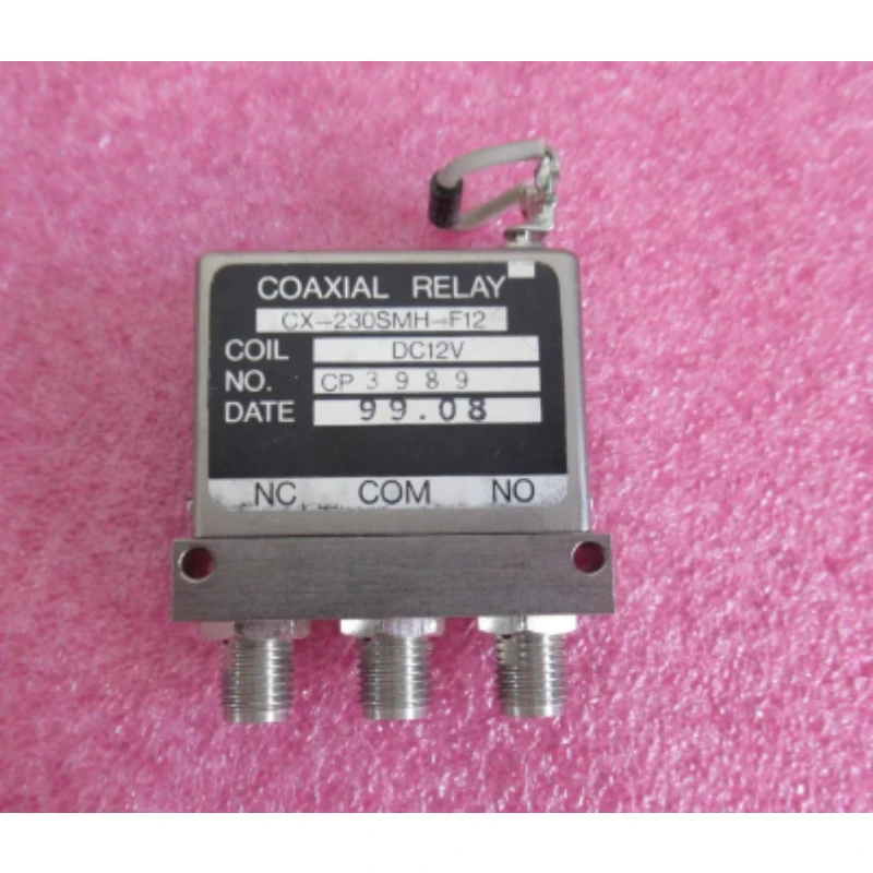 

DC-18GHz 300W 12V High Power SPDT RF Coaxial Switch 90% New，Used CX-230SMH-F12