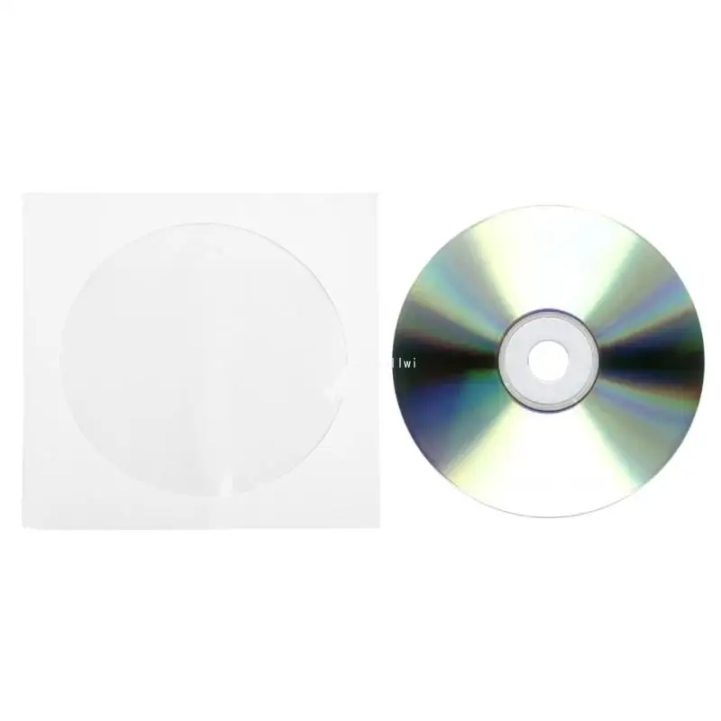 50 pcs 5inch Paper DVD Flap for Case Cover Envelopes Set Dropship