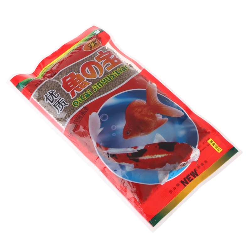 طعام السمك لكوي والسمك الذهبي ، بيليه عائم ، نظام غذائي متوازن ، تحسين النمو