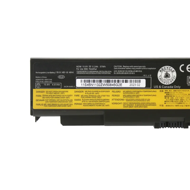 JCLJF new Laptop Battery for Lenovo ThinkPad T440P T540P W540 W541 L440 L540 45N1144 45N1145 45N1148 45N1159 45N1158 45N1160 57+