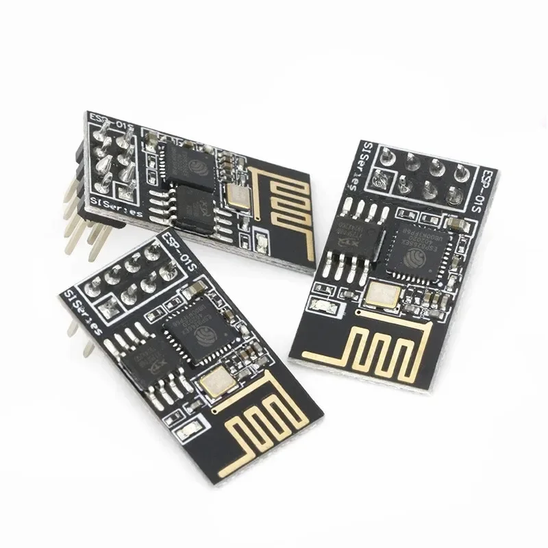 1PCS ESP-01 ESP-01S ESP8266 Serial WIFI Model Authenticity Guaranteed,Internet Of Thing