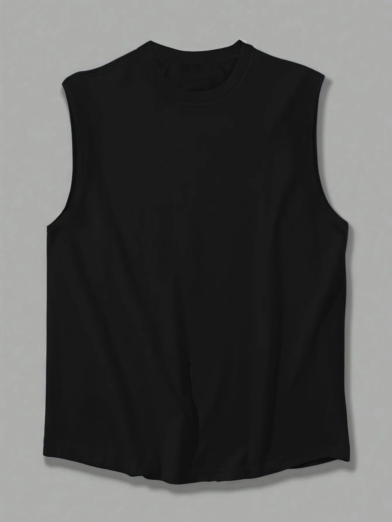 Men’s Pure Cotton Tank Top American Street Minimal Everyday Wear