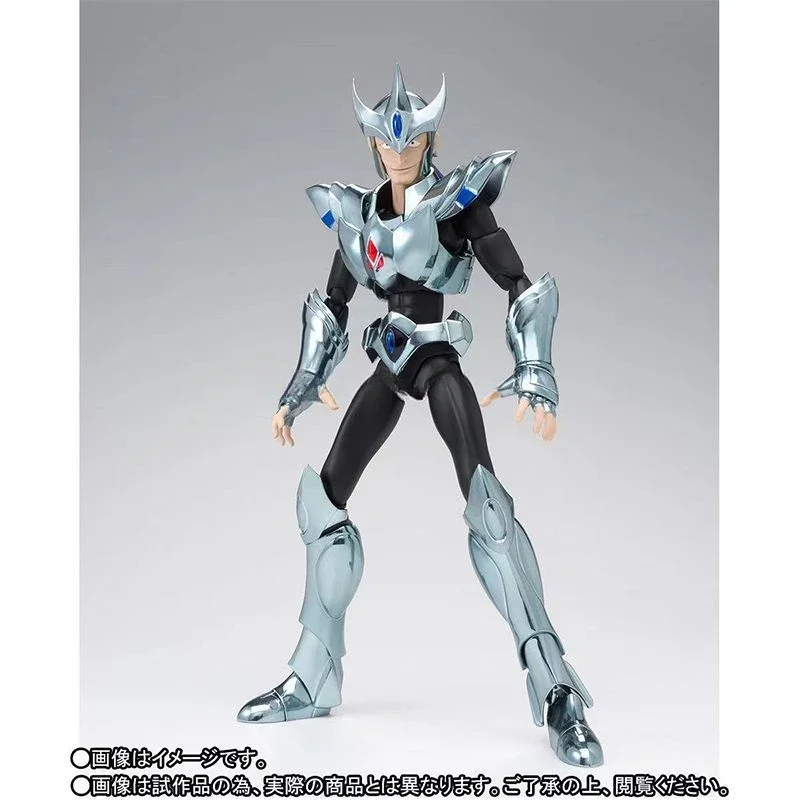 In Stock BANDAI Saint Seiya Saint Cloth Myth EX CROW JAMIAN Metal Armor Anime Movable Collection Character Model Toy