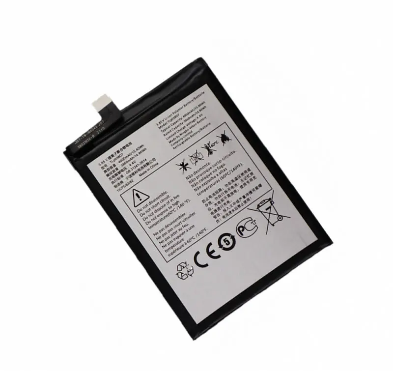 1x 4000mAh TLP038D7 TLP038D1 Battery For Alcatel 3L 2020 5029D For TCL10L T770H T770B T1 Lite PLEX T780H 10 Se 20Y Hit P10