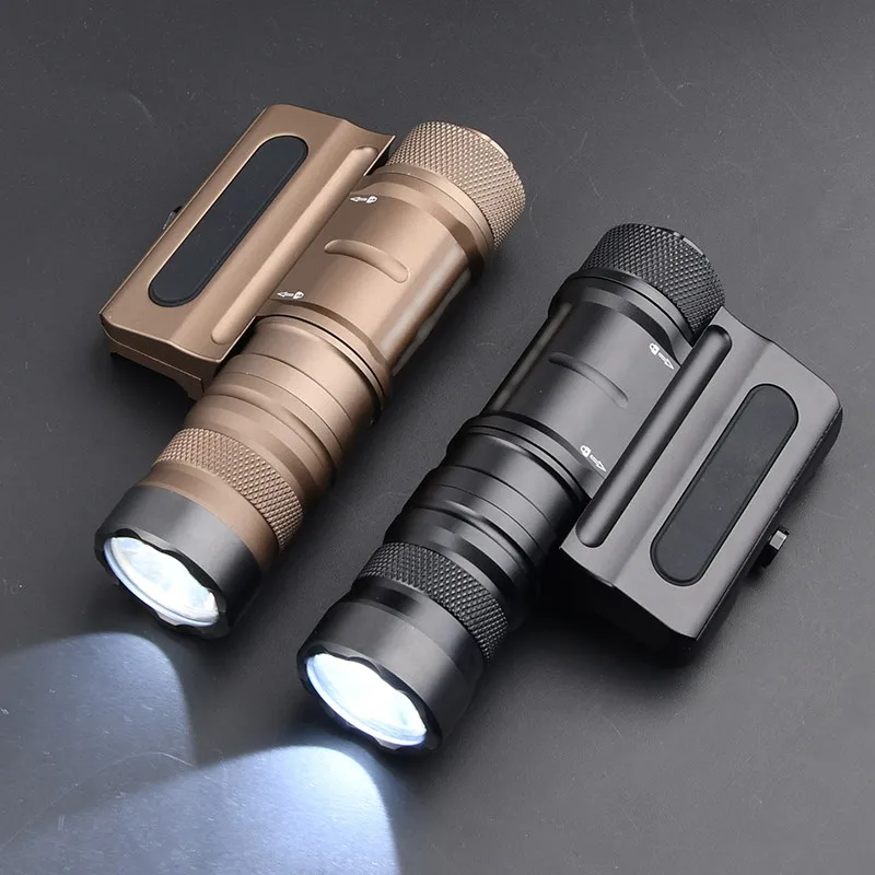 Imagem -02 - Wadsn Nuvem Owl Defensivo Lanterna Tática Airsoft 1500lumens Poderoso Otimizado Arma Luz Fit 20 mm Rail Caça Gun Rifle