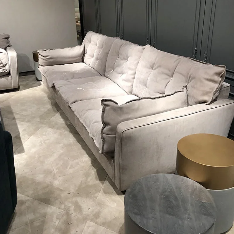 

minimalist technology cloth sofa cloud sofa modern minimalist small down sofa luxury living room furniture