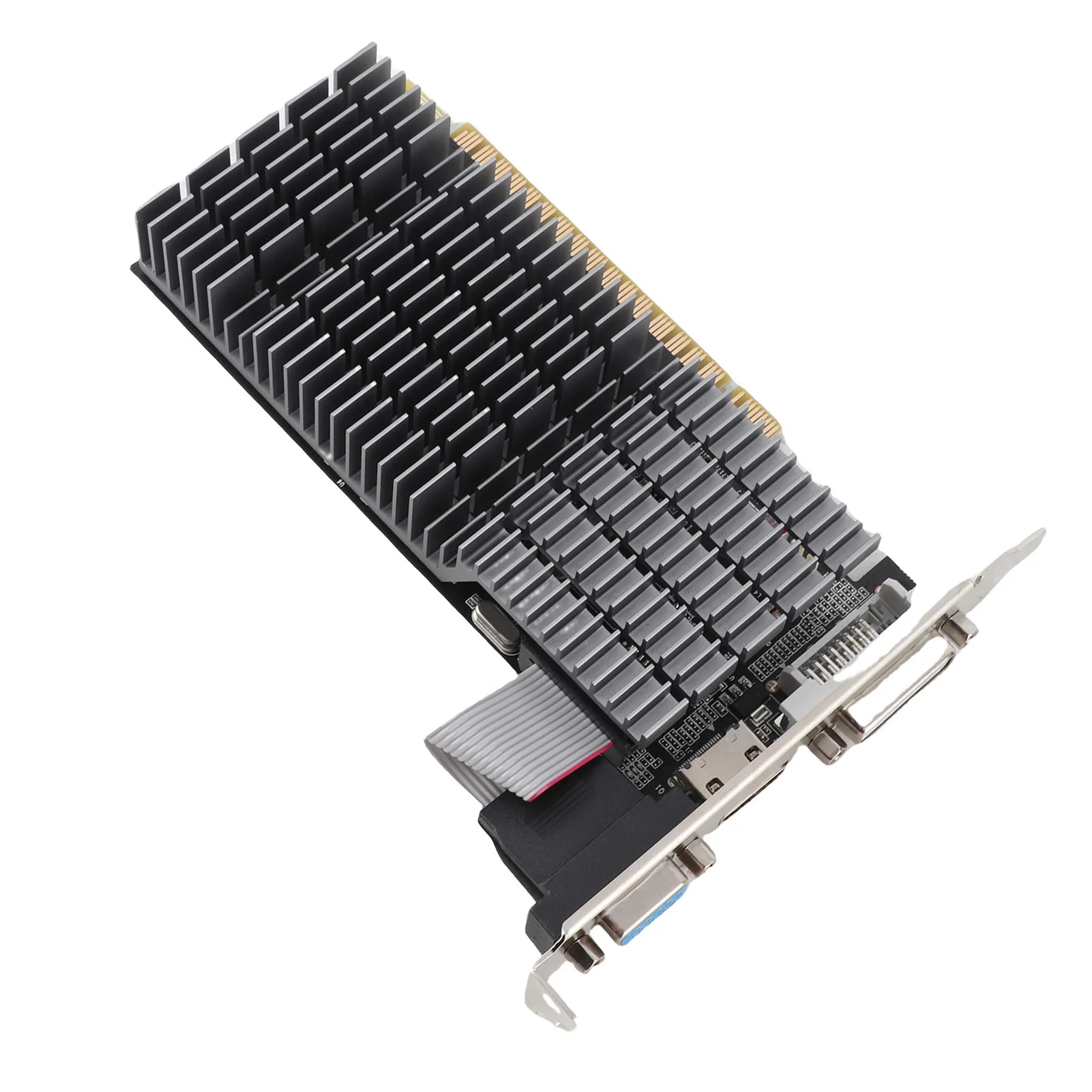 Graphics Card PCI Express X16 2.0 Quiet  HD Multimedia Interface Computer Graphics Card GT710 4G GDDR3 for Desktop PC