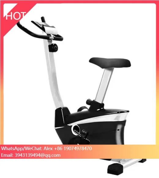 

Home Indoor Magnetic Resistance Bike Fitness Equipment Electric Spinning Bike Mini Exercise Outwork Gym Fitness Bike