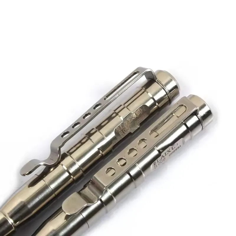 New Stainless Steel Laxis B009 Tactical Pen For Men Women Emergency Kit Outdoor Self Defense Tool Emergency EDC Tool