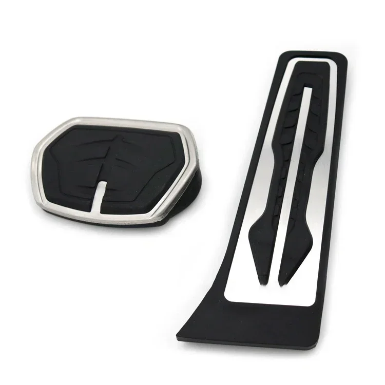 Couvre-Pédales Voiture Style 3 - Pédales Accélérateur Frein Repose-Pieds BMW X1 F48 X2 F39 Série 1 2