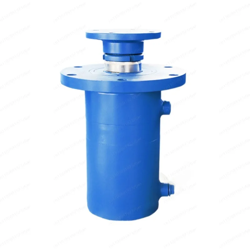 

Hydraulic cylinder 50 tons 80 tons upper flange high pressure cylinder heavy-duty packing oil press hydraulic station assembly