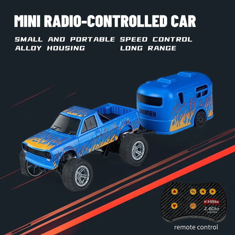Nieuwe RC Auto MINI Legering 1/64 Afstandsbediening Auto Handig om 60 Minuten Werktijd te dragen Kinderen Geschenken Elektronisch Speelgoed