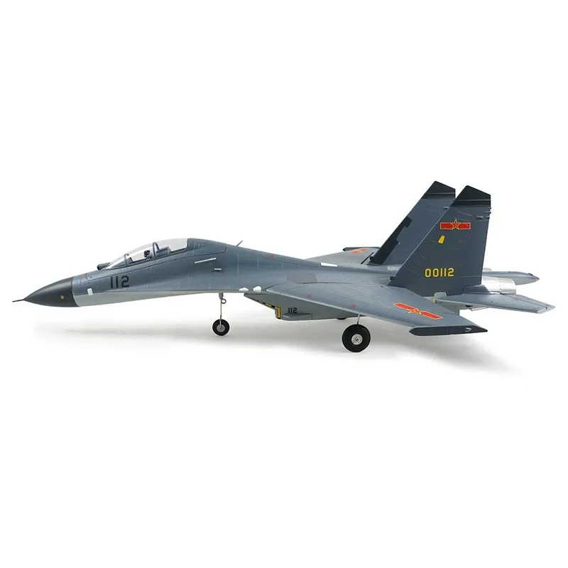 X-Fly RC New Dual-Engine 50mm Ducted J-11 Fighter Electric Remote Control Space Model Fourth Generation Aircraft Military Model