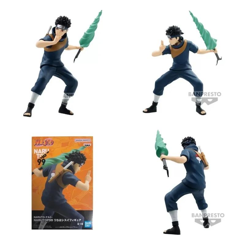 

Original Bandai Naruto Uchiha Shisui Anime Action Figures Collection Model Toys Ornaments Figure Toys for Children 13cm