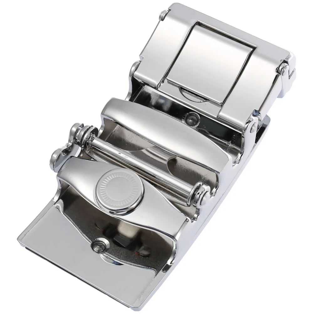 حزام مشبك جديد حزام رئيس سبائك الزنك حزام مشبك الأجهزة حزام مشبك التلقائي مشبك LY136-751 أحزمة رجالي مشبك فاخر #6