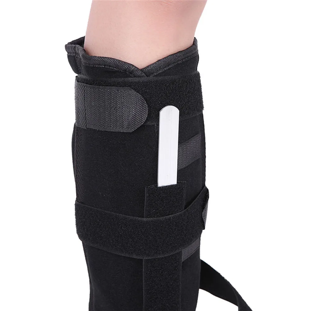 

Ankle Brace Steel Plate Support for Sprained Ankle Black Fixed Splint Elastic Stabilizer Health Care