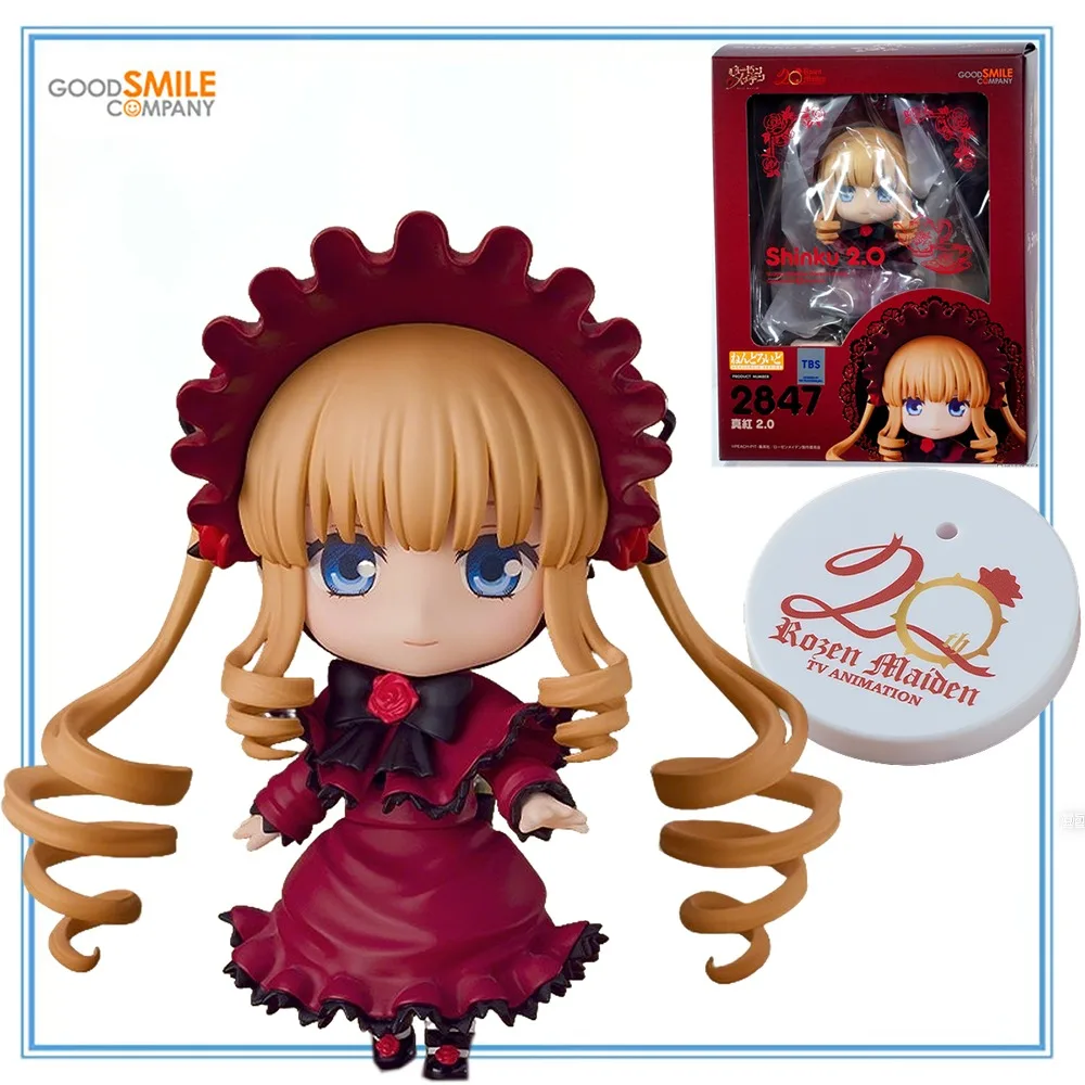 

100% Original in Stock Good Smile Company Nendoroid (#2847) Rozen Maiden Shinku 2.0 Model Toys Collection Series Garage Kit