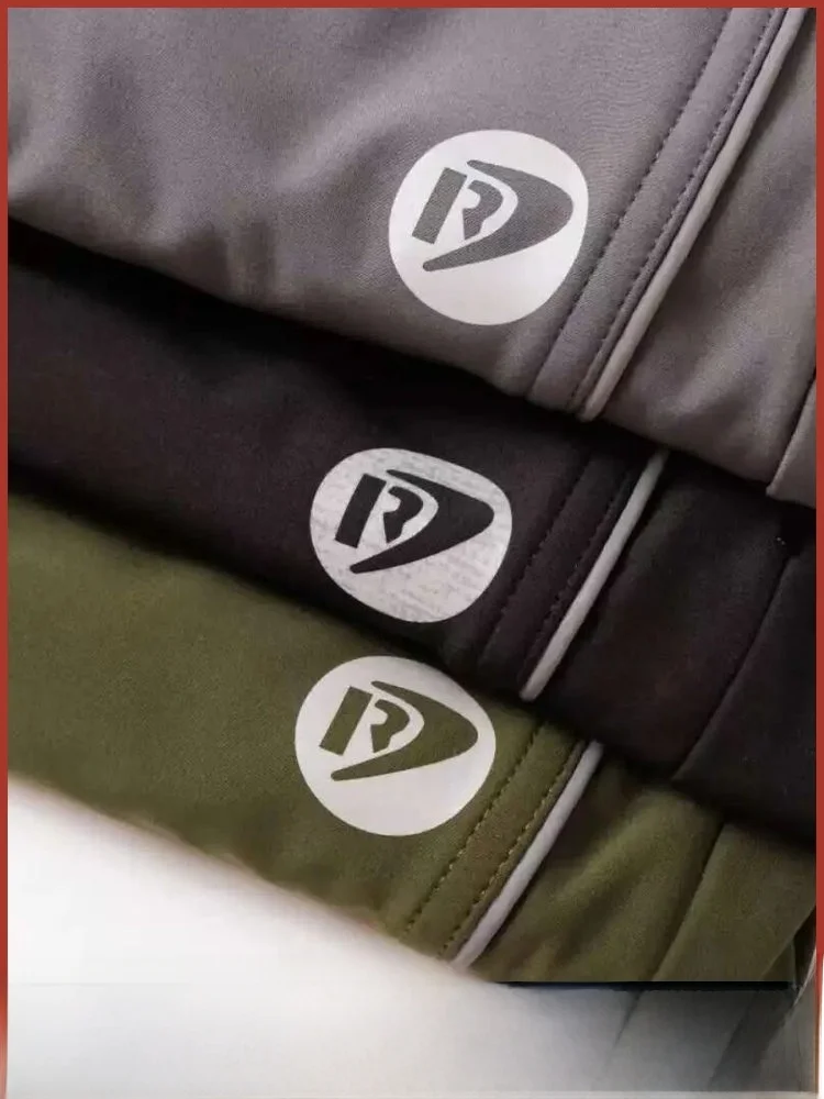 

Уличные мужские водонепроницаемые повседневные брюки на подкладке, осенне-зимние новые брюки с принтом, прямые брюки со средней талией