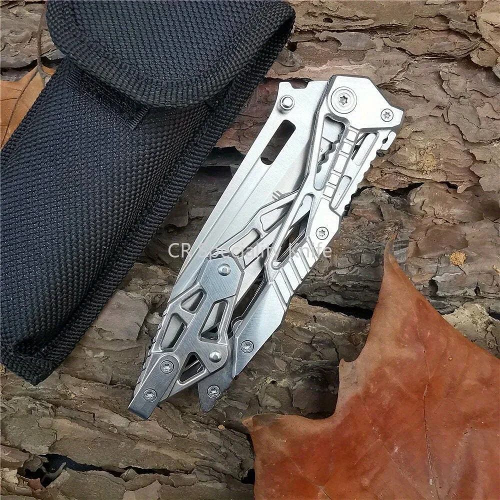 Tactical Pocket Stainless Steel Folding Knife 5CR13MOV Sharp Blade Rescue Survival Knives Outdoor Camping Hunting EDC Tool