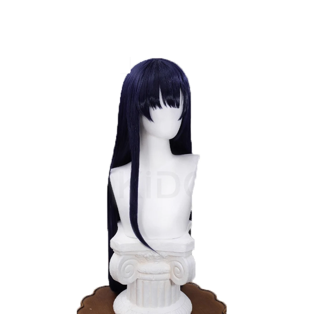 Anime Dangers Into My Heart Cosplay Yamada Anna Purple Wigs Holloween Party Role play Outfits Accessories Hair Carnival Roleplay