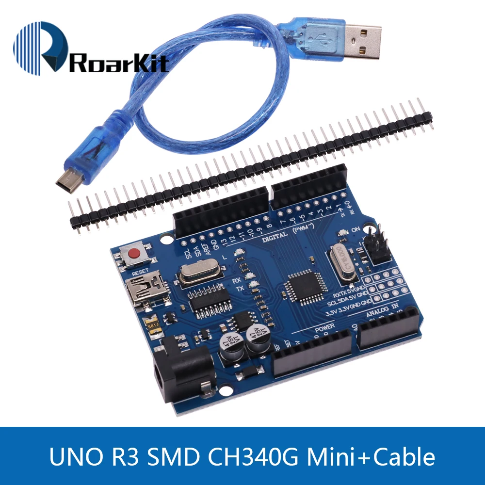 Variant: UNO R3 Mini USB