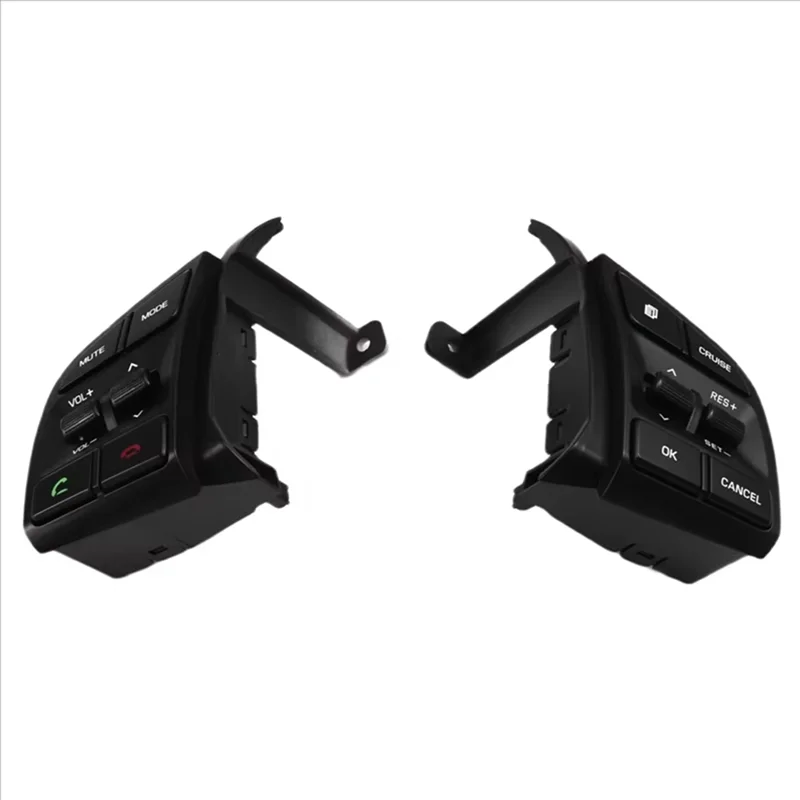 

AU05 -Cruise Control Steering Wheel Button Switch Replacement For Hyundai Tucson TL 2015-2019 96710D35004X 96720D32004X