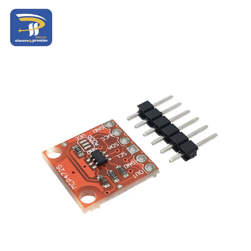 MCP4725 DAC Breakout Module Ontwikkelingsbord 12Bit I2C IIC Interfacemodule
