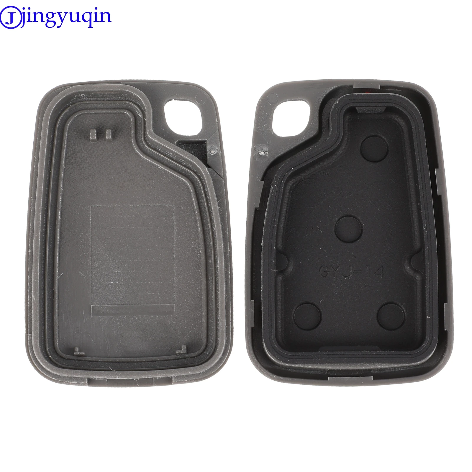 jingyuqin X1 X5 Remote Car Key Shell Uncut Blade Case Replacement Auto Key Cover For VOLVO S70 V70 C70 S40 V40 98-05 FOB