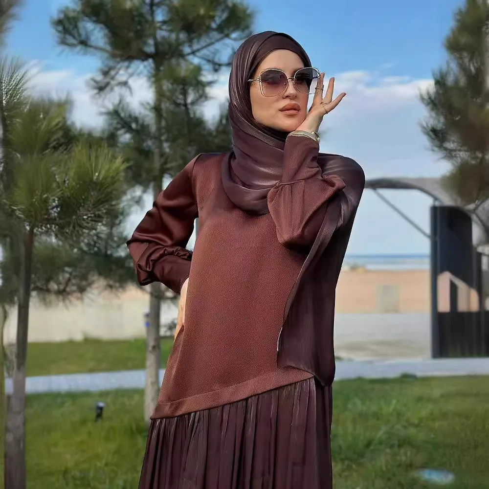 Ramadan Arab Long Robe Muslim Dress Abaya Women Dresses Morocco Dubai Abayas Kaftan Islam Eid Vestidos Saudi Modest Jalabiya