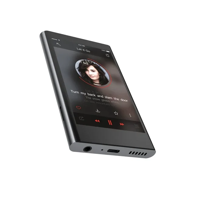 HBNKH H-R390PRO Android 1080p Touchscreen WLAN-Video-Songs kostenloser Download mobiler MP3-MP4-Player OEM Free Logo
