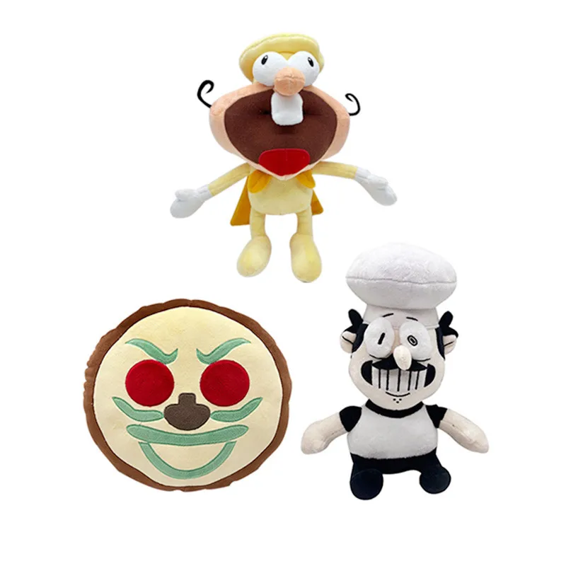 Peppino pizza tower Plush