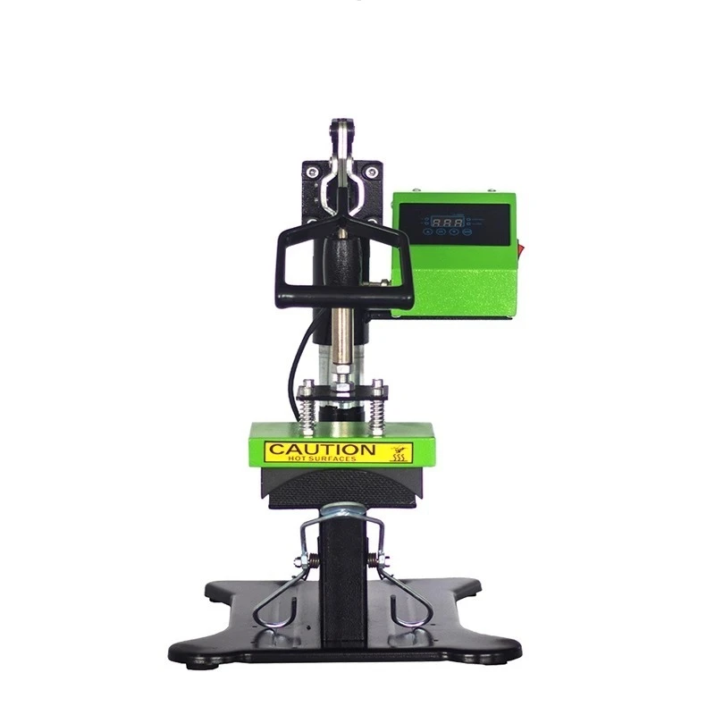 

Машина для горячего тиснения, машина для горячей печати с встряхивающейся головкой, машина для выпечки шляп с индивидуальным рисунком