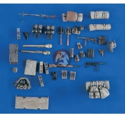 1:35 Scale Die-cast Resin Scene Layout Does Not Include Car Collection And Accessory Kits, Free Shipping