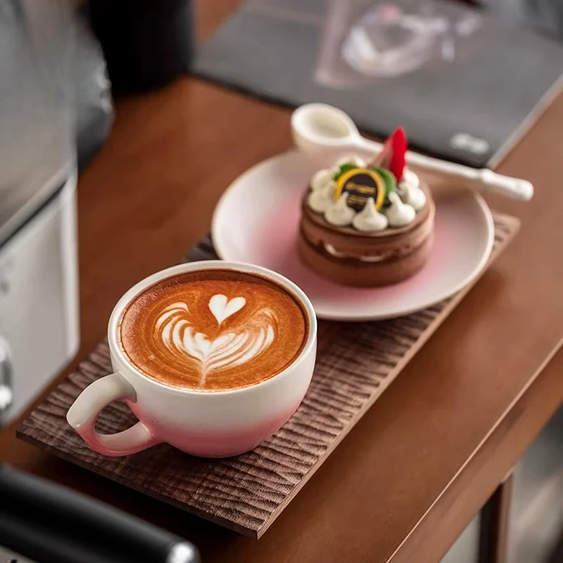 Living Room Luxury Coffee Cup Set Modern Ceramic Cup And Saucer Coffee Cup Set Container Tea Set Table Basse Cafe Accessories