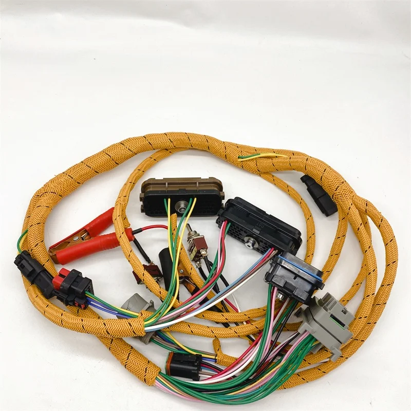 For Caterpillar Engine C6.4 6.6 C7 C15 C9 3126B Diagnostic Cable Comprehensive Detection Testing Wiring Harness