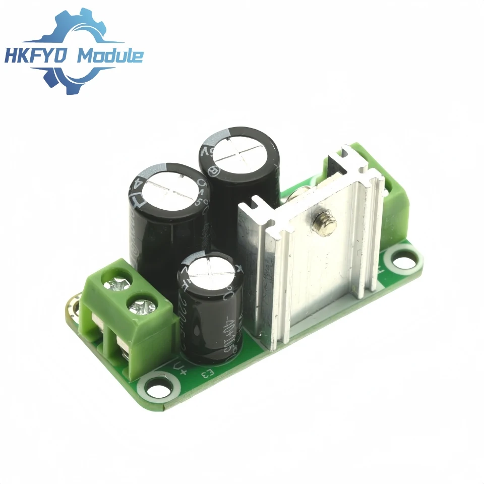 Single Regulated Power Supply Module DC 5V 6V 9V 12V 15V 24V Rectifier Filter Board 1A