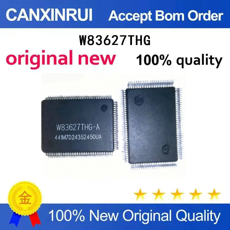 (5 Pieces) W83627THG-I W83627THG-AS W83627DHG W83627THG QFP