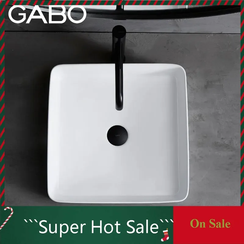 

A076 Умывальник для ванной комнаты, бытовая керамическая раковина, небольшой размер, художественная раковина для мытья лица