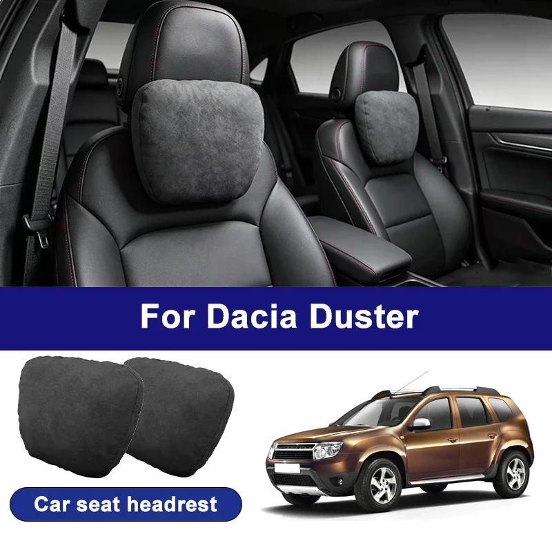 

For Dacia Duster car headrests, soft universal adjustable car seat pillows, car neck pillow cushions, car accessories