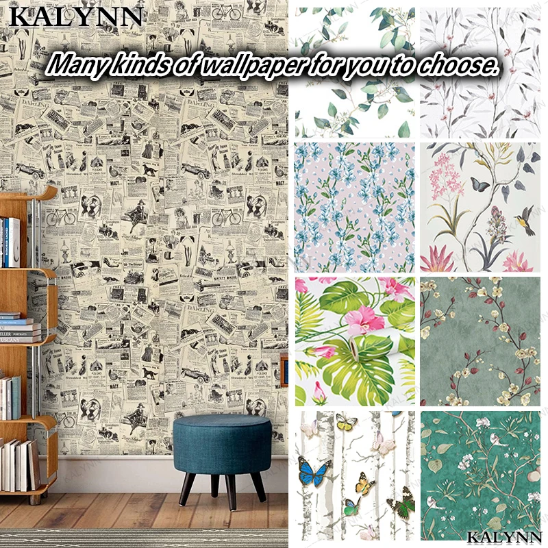 Vintage Contact Paper Many Type Peel and Stick Self Adhesive Wallpaper Removable Stickers Roll for Furniture Shelf Drawer Liner