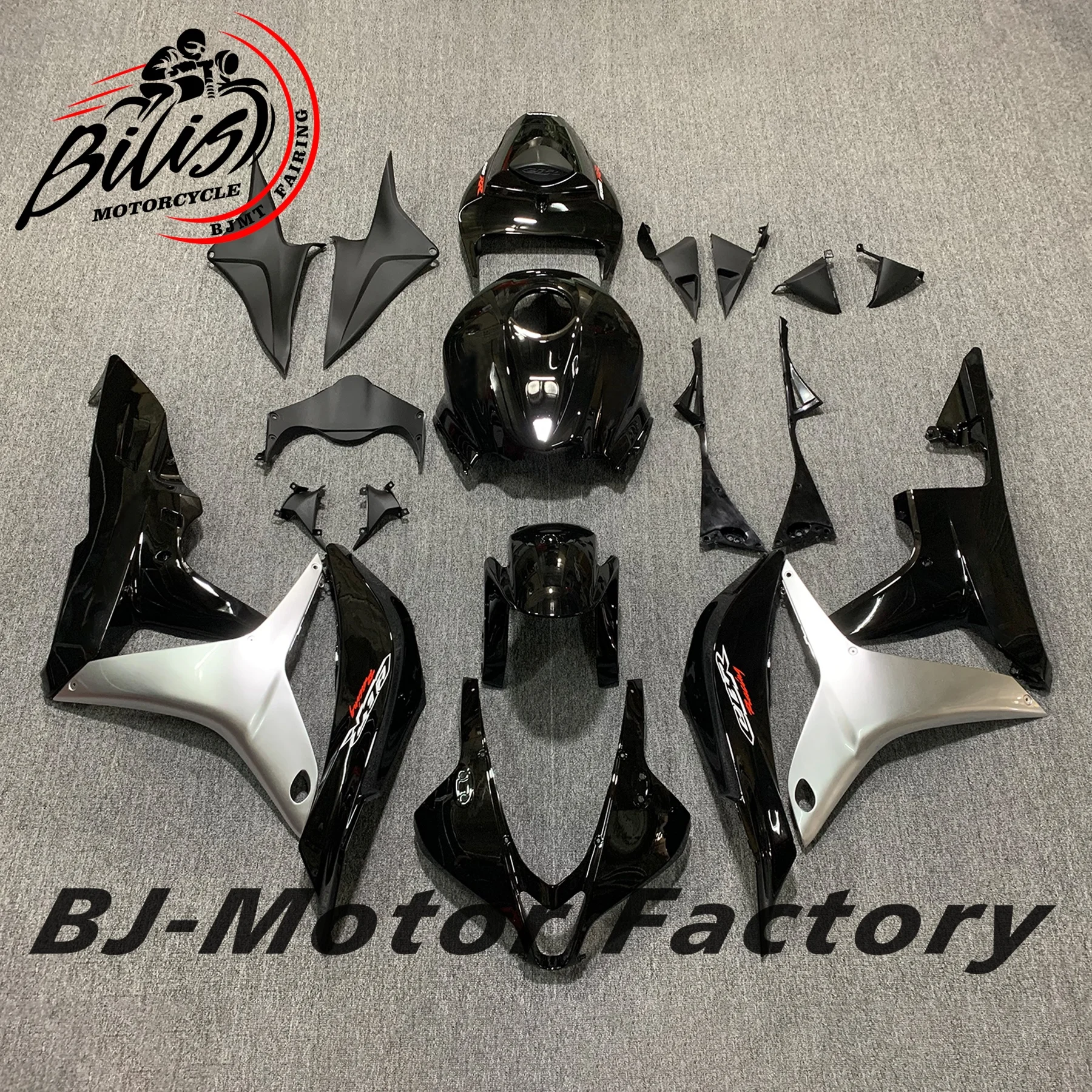 

Полный комплект обтекателя кузова для HONDA CBR600RR F5 2007-2008, инъекционный ABS мотоцикл 07-08 CBR600RR