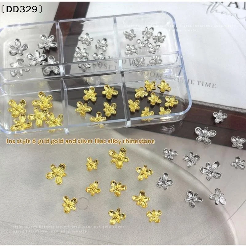 20/30 Buah Hiasan Seni Kuku Bu - Nail Art Lilac ulasan dan harga
