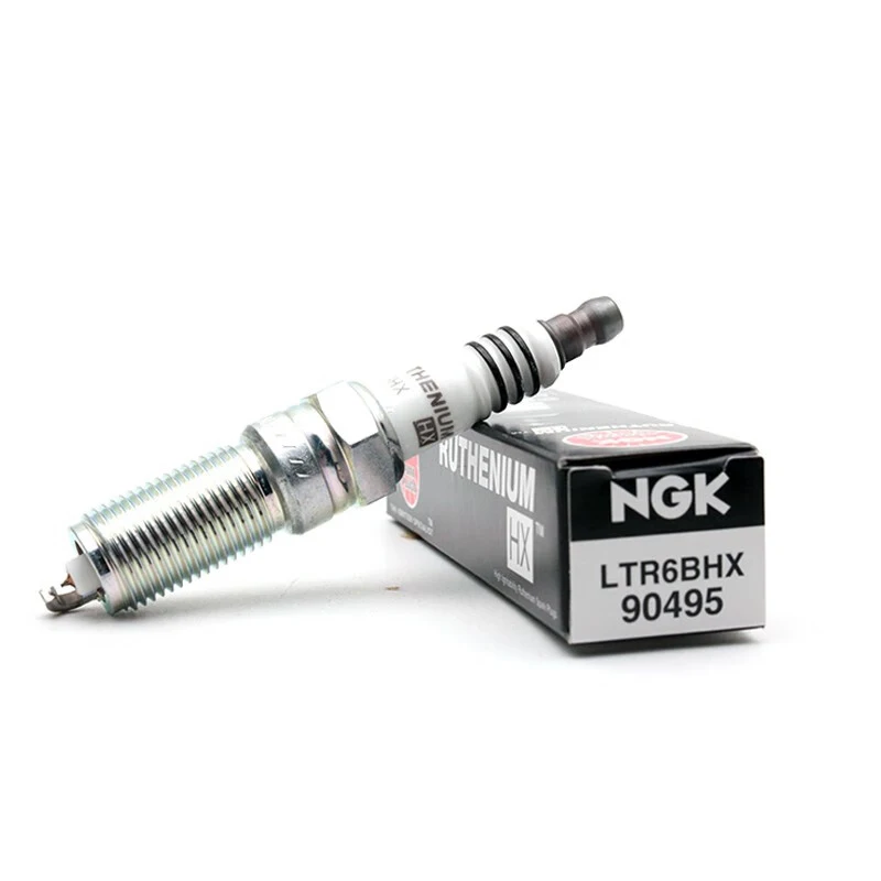 4pcs Original NGK Ruthenium High Ignitability Spark Plug LTR6BHX 90495