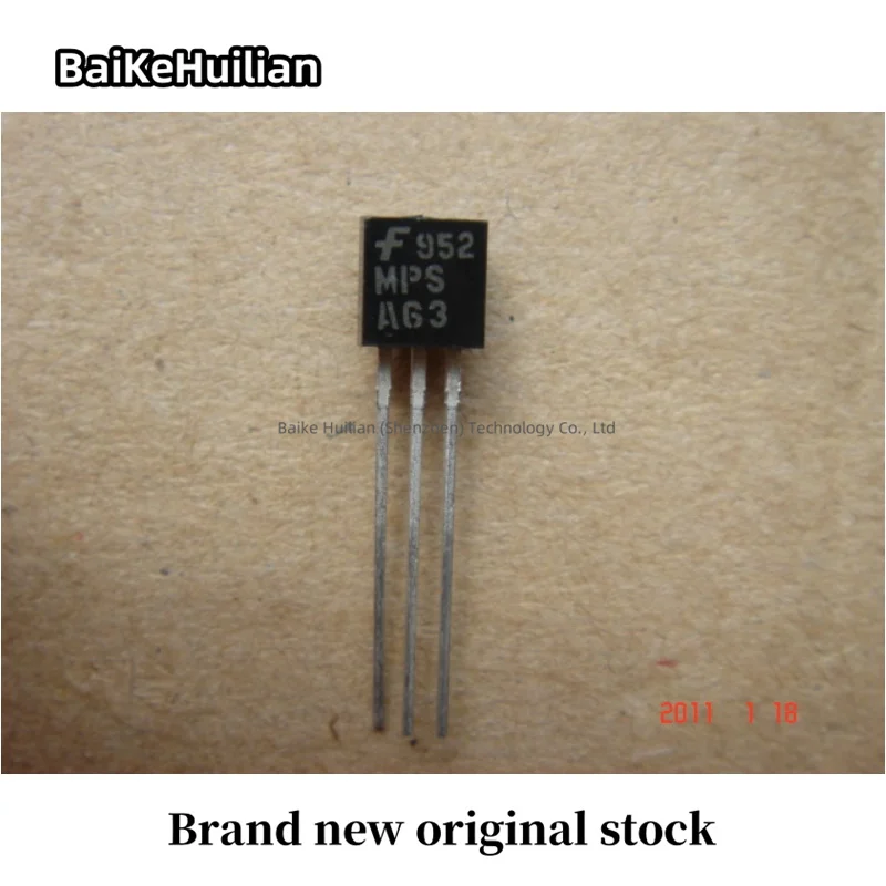 50pcs/lot MPSA63 A63 transistor TO-92 brand new original stock