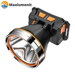 Usb Charging Induction Headlamp Outdoor Miner's Lamp Camping Wild Fishing Strong Light Led Flashlight Luz Frontal Para Cabeza