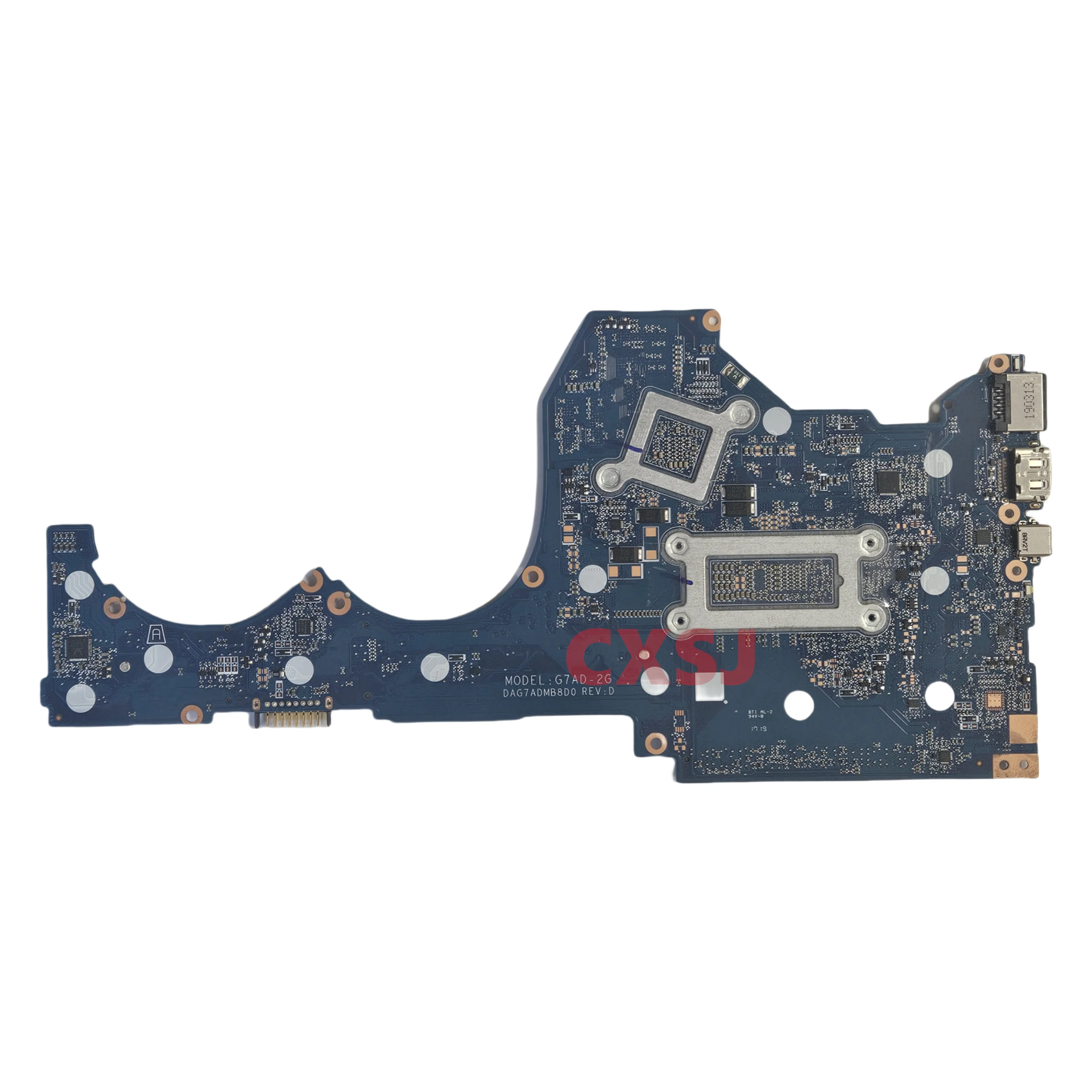 DAG7ADMB8D0 For HP Pavilion 14-CE TPN-Q207 Laptop Motherboard L36236-601 L36236-001 With I5-8265U I7-8565U CPU MX150 2GB GPU