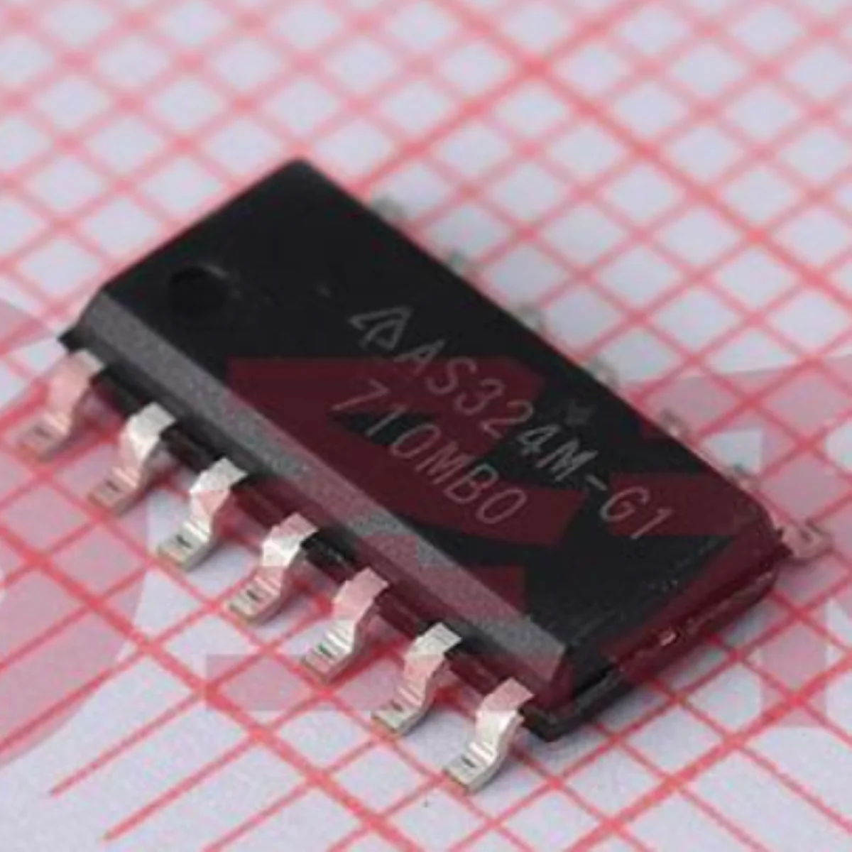 

AS324M-G1 AS324MTR-G1 SOIC14 SOP14 НОВЫЙ Оригинальный операционный усилитель 40 мА 1 мА Quad 20 нА 36 В 5 мВ 7 мкВ/ ° Микросхема операционного усилителя общего назначения, 4 канала