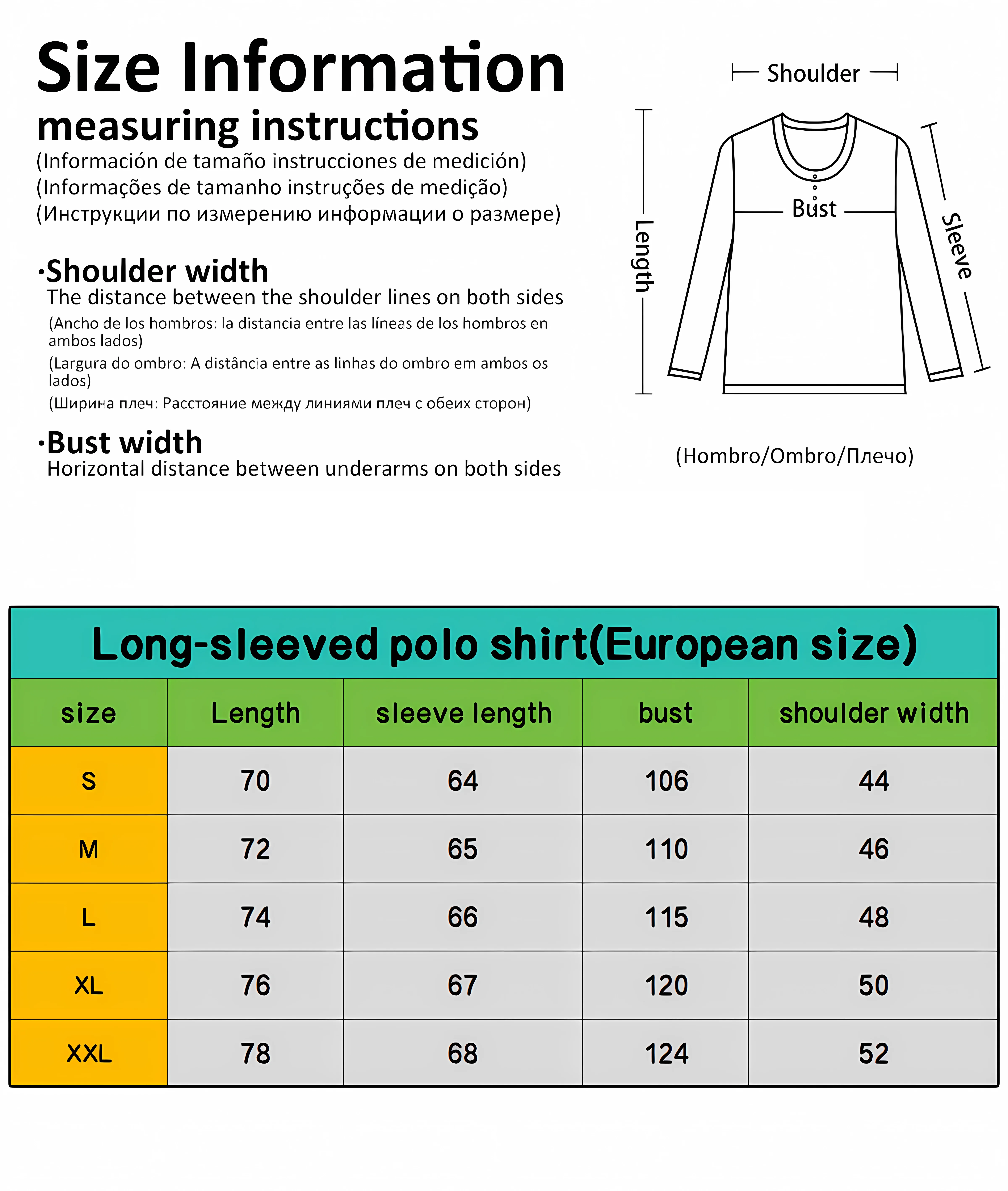Das Neue Herren-Langarm-POLO-Shirt für Frühling und Herbst 2025 Ist Lässig und Bequem mit 3D-Buchstabenmuster-Druck – Detail 1