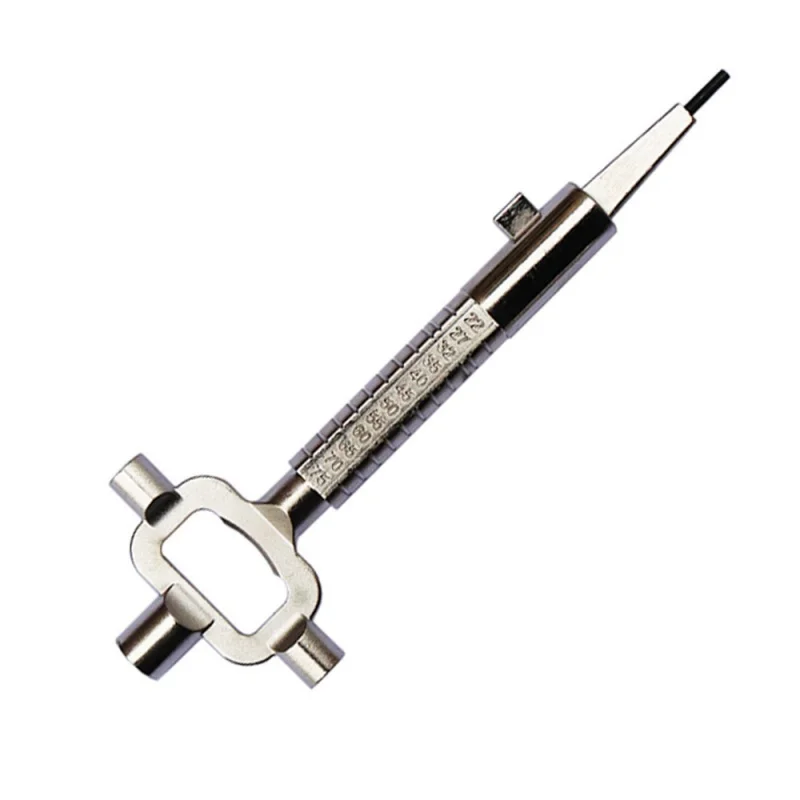Lock Cylinder Auxiliary Adjusting Rod Body Adjustment Drive Tool Measuring Wrench Locksmith